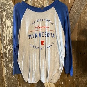 Minnesota long sleeve shirt